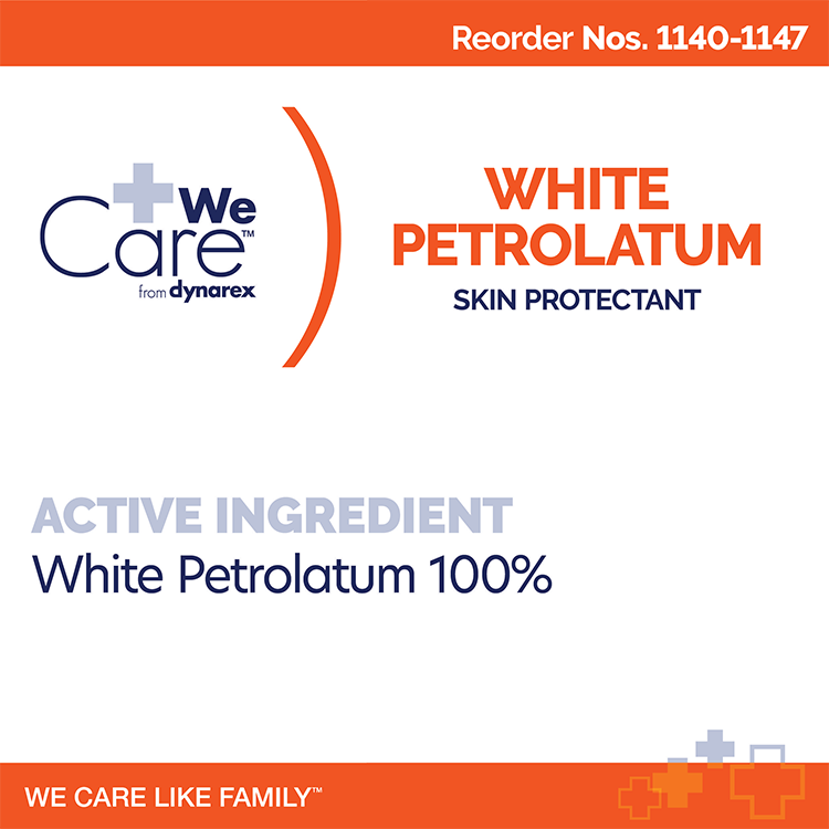 Dynarex White Petrolatum (1140 864/cs)