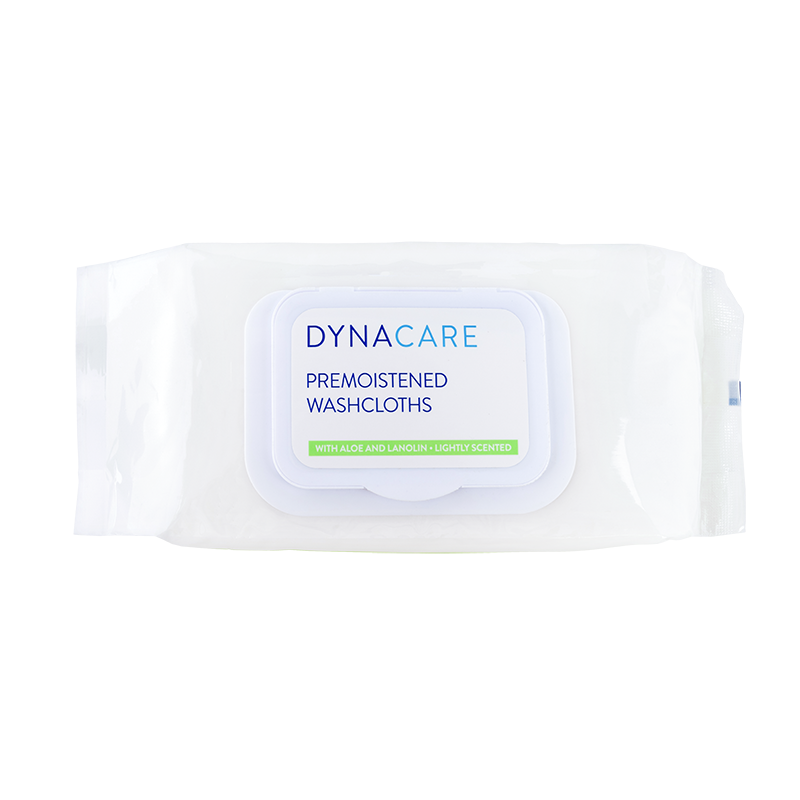 1320 Dynacare Premoistened Washcloth