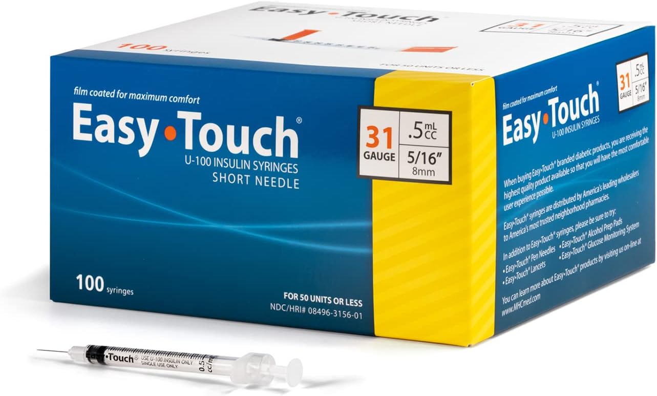 Easy Touch .5cc 31g 5/16 inch (831565)