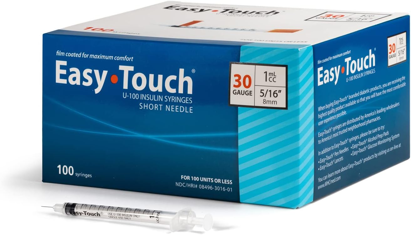 Easy Touch 1cc 30g 5/16 inch (830165)