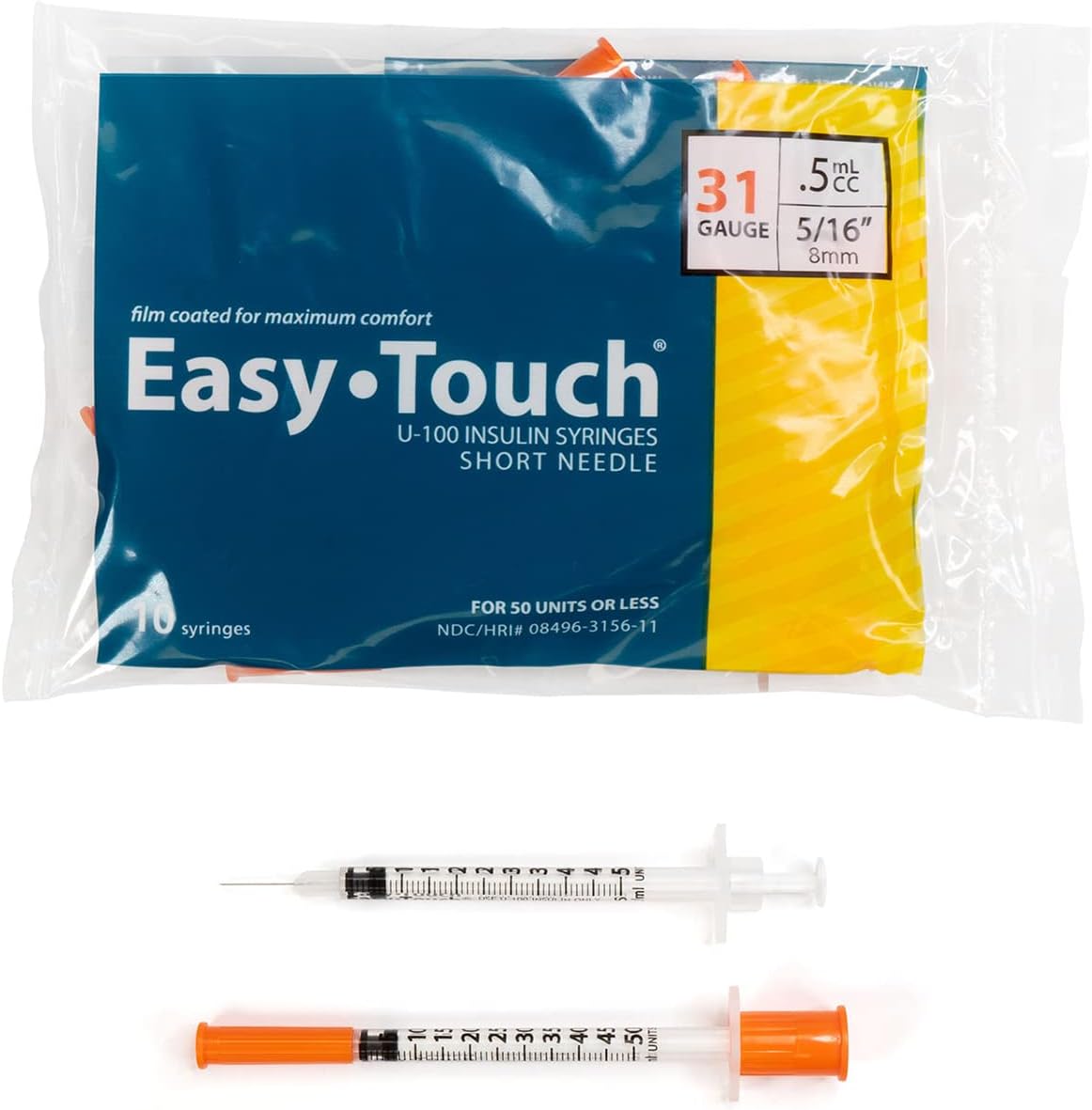 Easy Touch .5cc 31g 5/16 inch (831565)