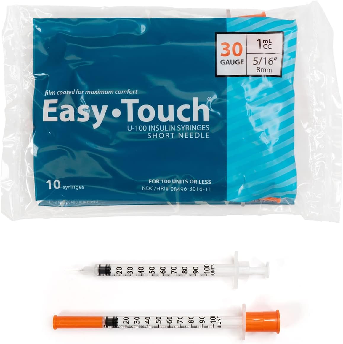 Easy Touch 1cc 30g 5/16 inch (830165)