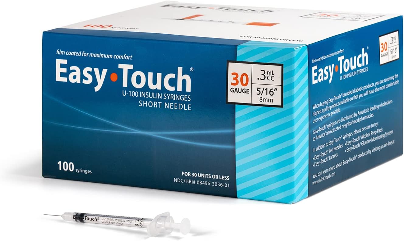 Easy Touch .3cc 30g 5/16 inch (830365)