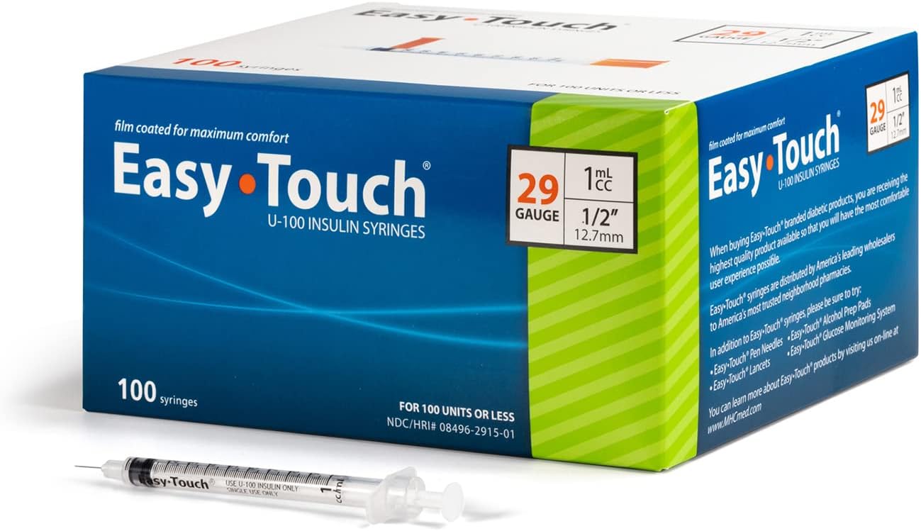 Easy Touch 1cc 29g 1/2 inch (829155)