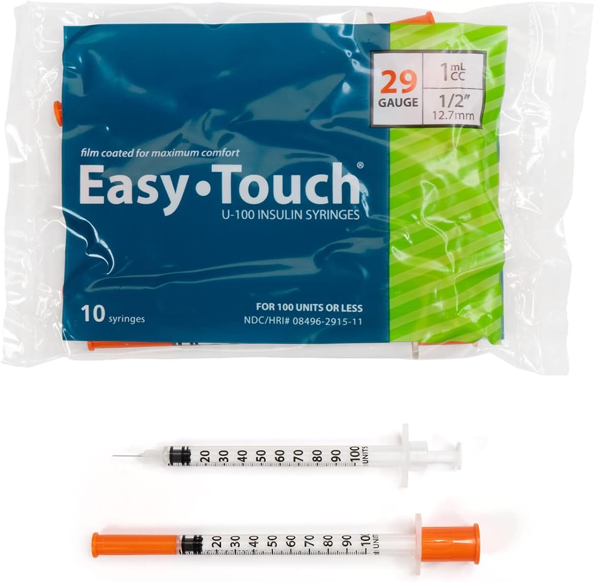 Easy Touch 1cc 29g 1/2 inch (829155)