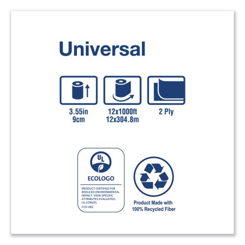 Essity TJ0922A - Tork Jumbo Toilet Paper Roll White T22