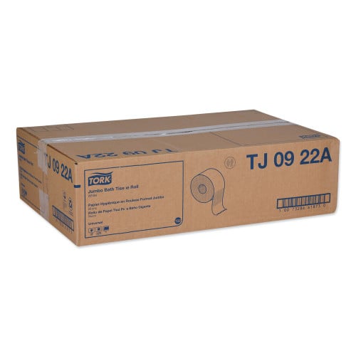 Essity TJ0922A - Tork Jumbo Toilet Paper Roll White T22