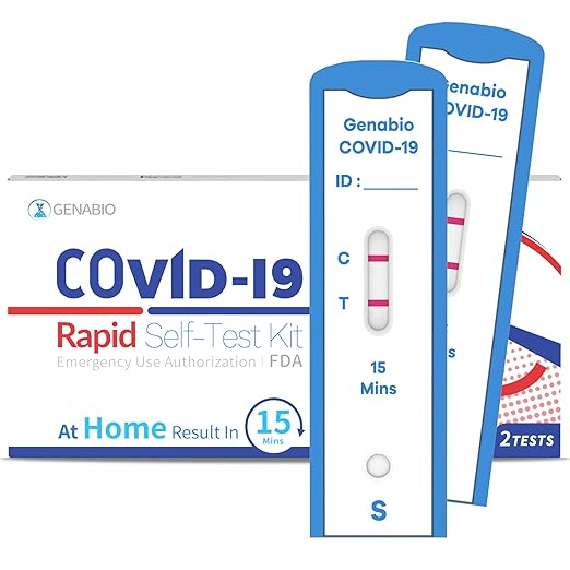 Genabio COVID-19 At-Home Test