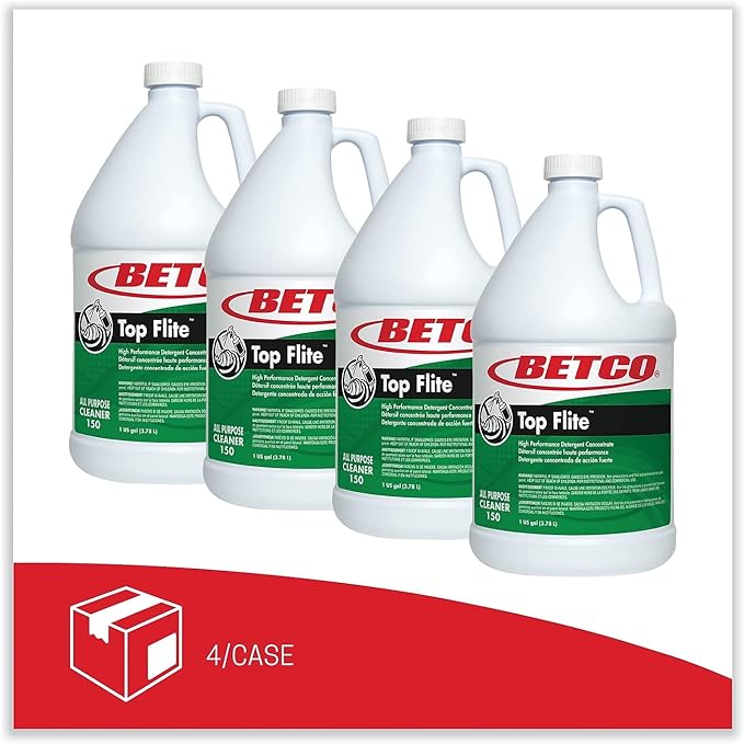 Betco Top Flite HP All Purpose Clnr 4 2L case