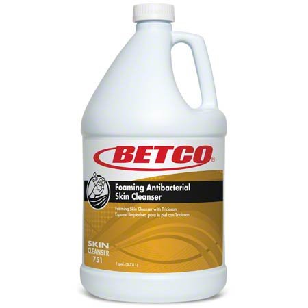 Betco Foaming Antibacterial Hand Cleanser 4x1/case