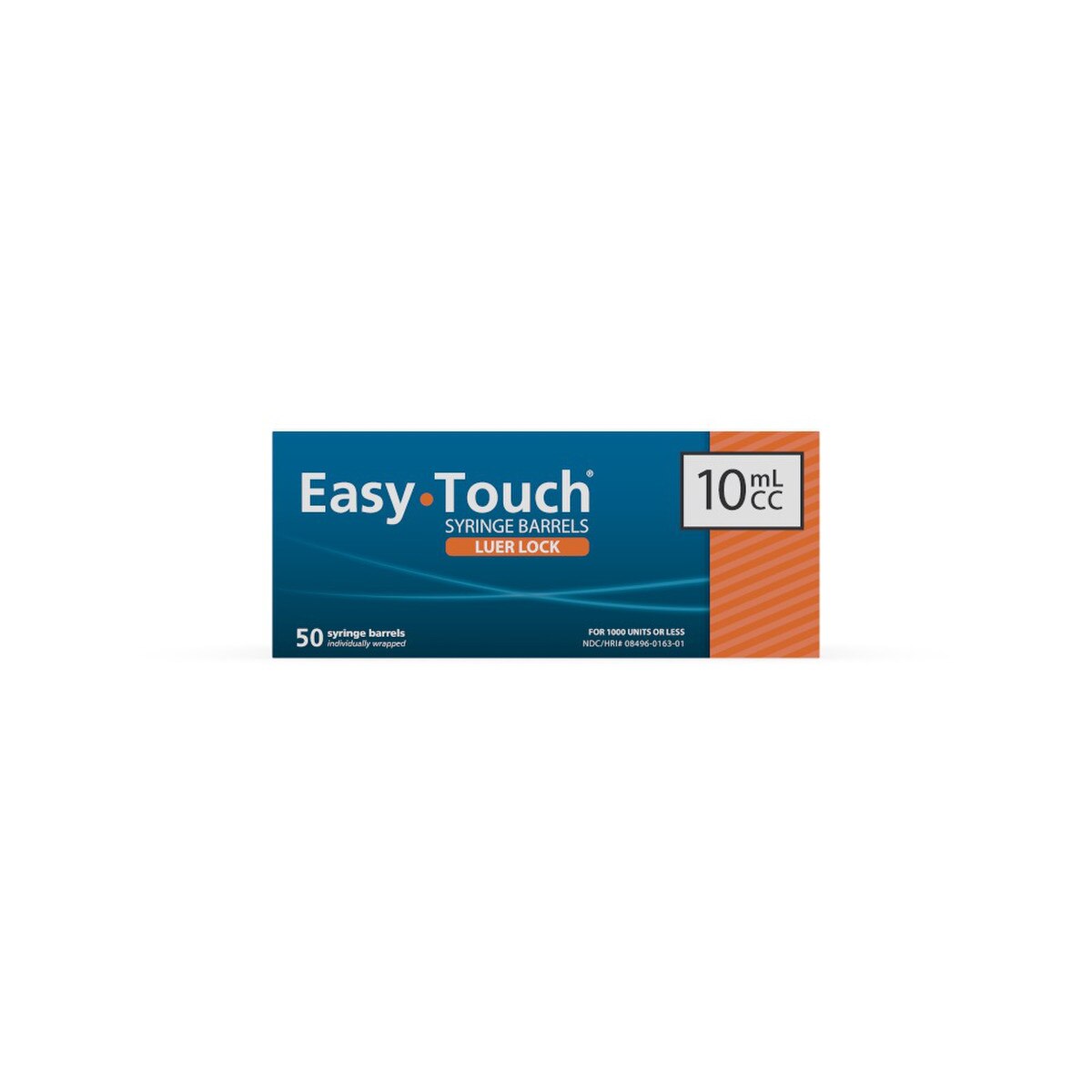 EasyTouch 10mL Luer Lock Barrel (TB)