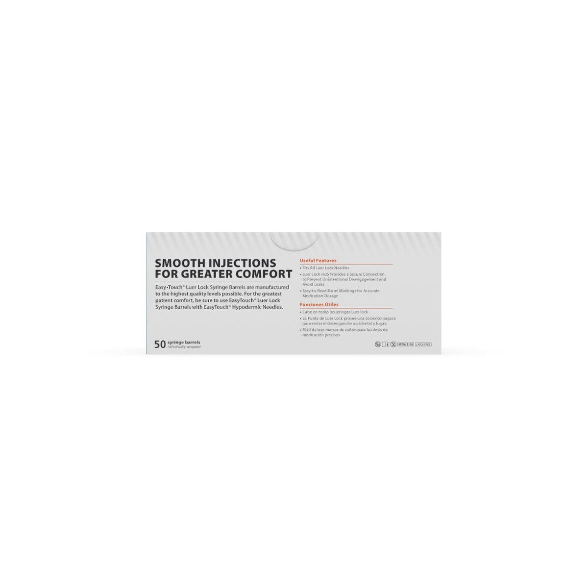 EasyTouch 10mL Luer Lock Barrel (TB)
