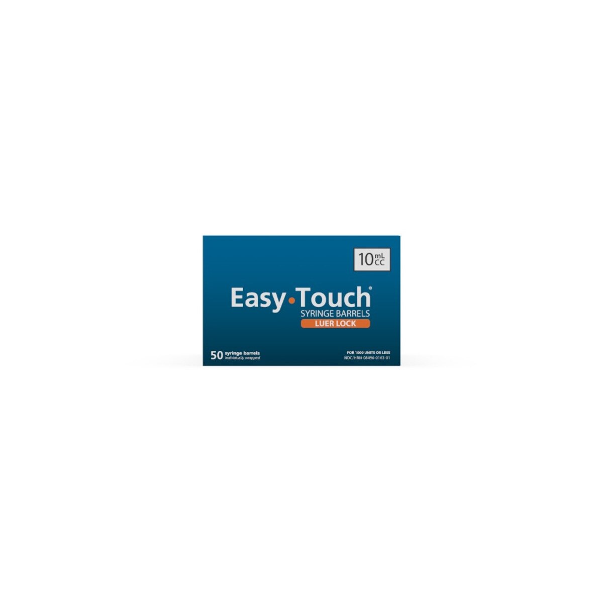 EasyTouch 10mL Luer Lock Barrel (TB)