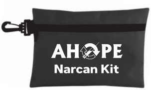 Utility Pouch with Caribener 8x5in