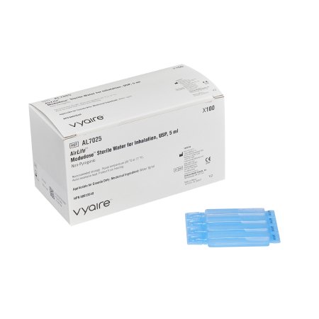AIRLIFE UNIT DOSE STERILE WATER 5mL - LMI