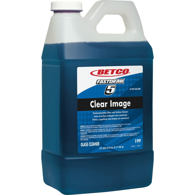 Betco Clear Image Glass & Surface Clnr 4 2L case