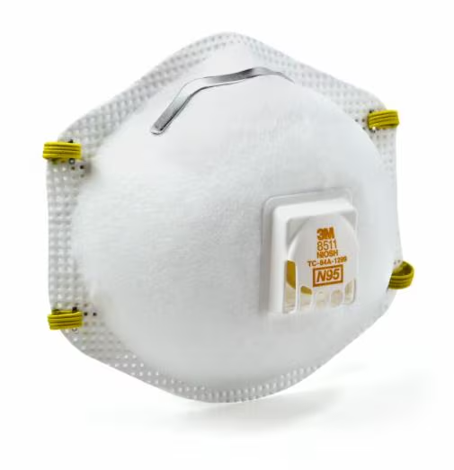 3m 8511 N95 Respirator
