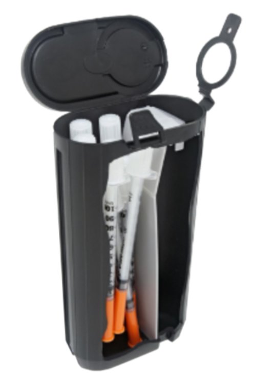 HR250D Pocket Sharps Container