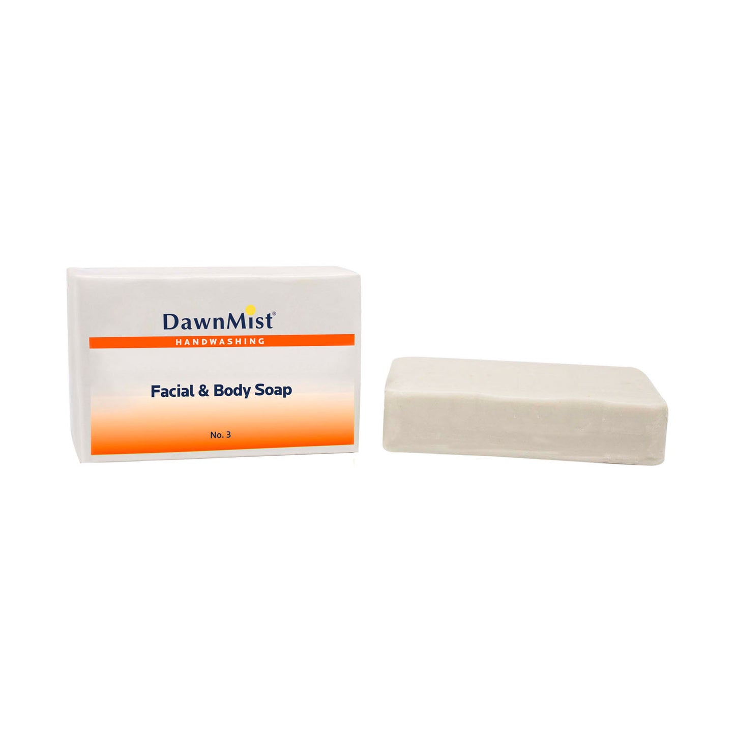 DUKAL DAWNMIST Facial and Body SOAP 500/cs 15lbs