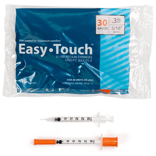 Easy Touch .3cc 30g 5/16 inch (830365)