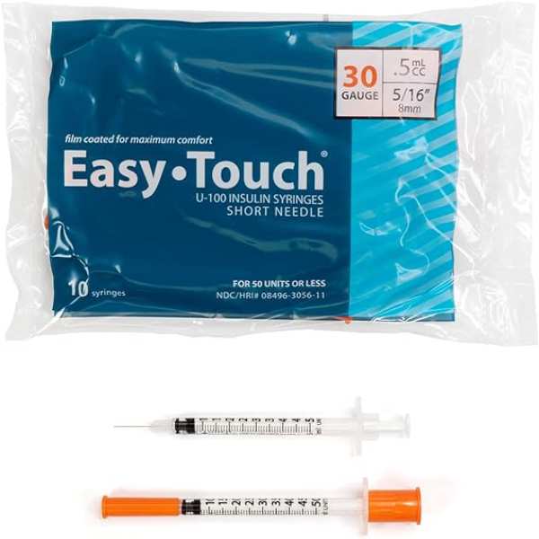 Easy Touch .5cc 30g 5/16 inch (830565)