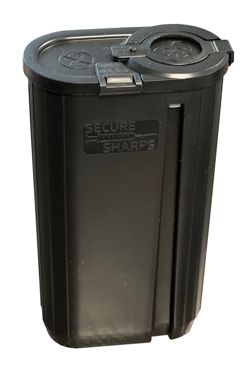 HR250D Pocket Sharps Container