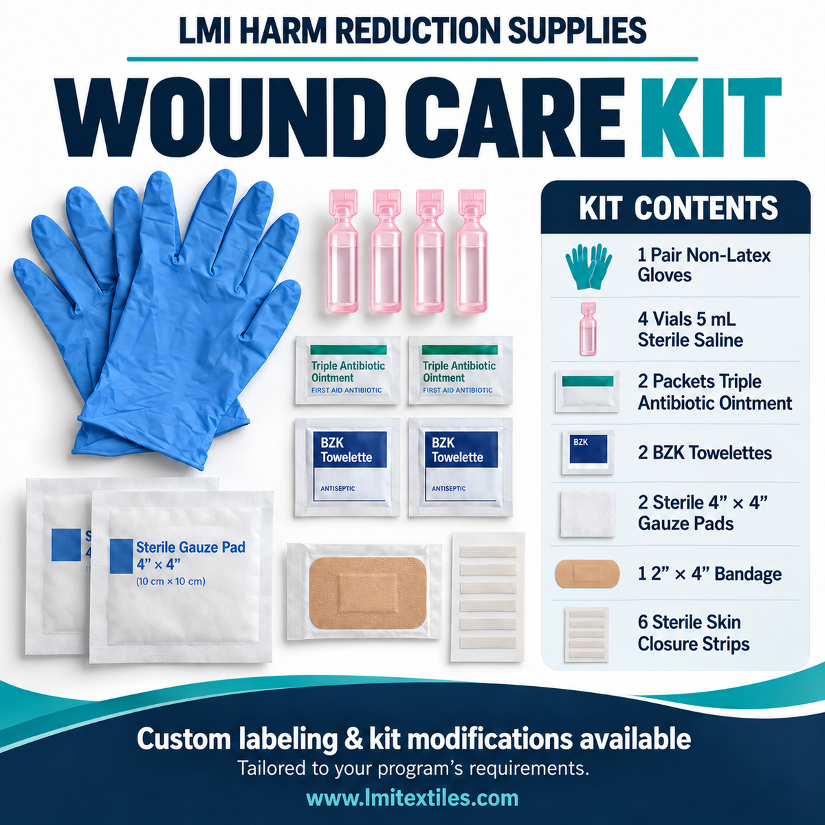 Wound Care Kit #4 50ct