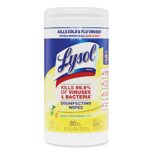 Lysol Disinfecting Wipes RAC77182CT