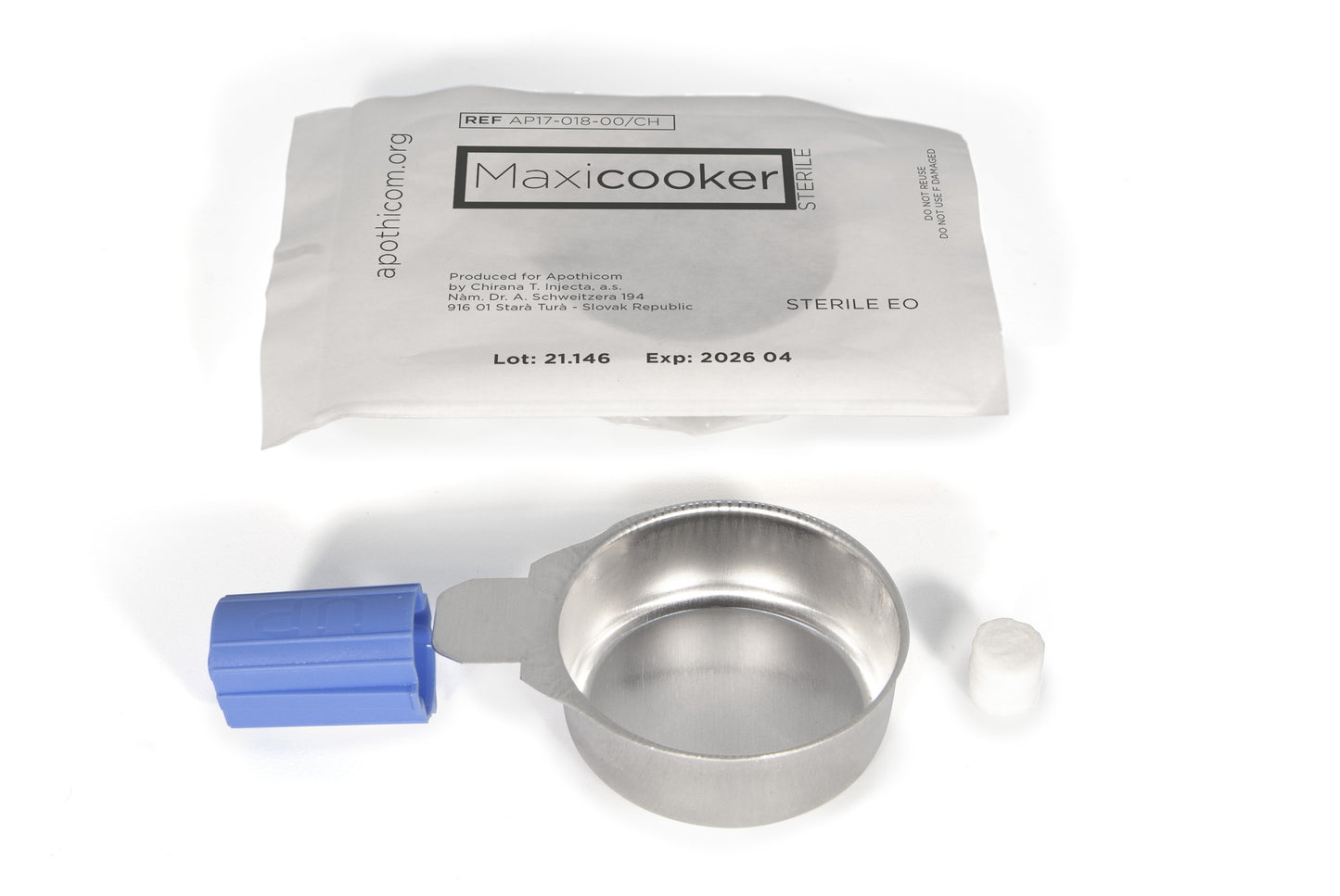 MAXICOOKER STERILE (5mL) - Case of 1000
