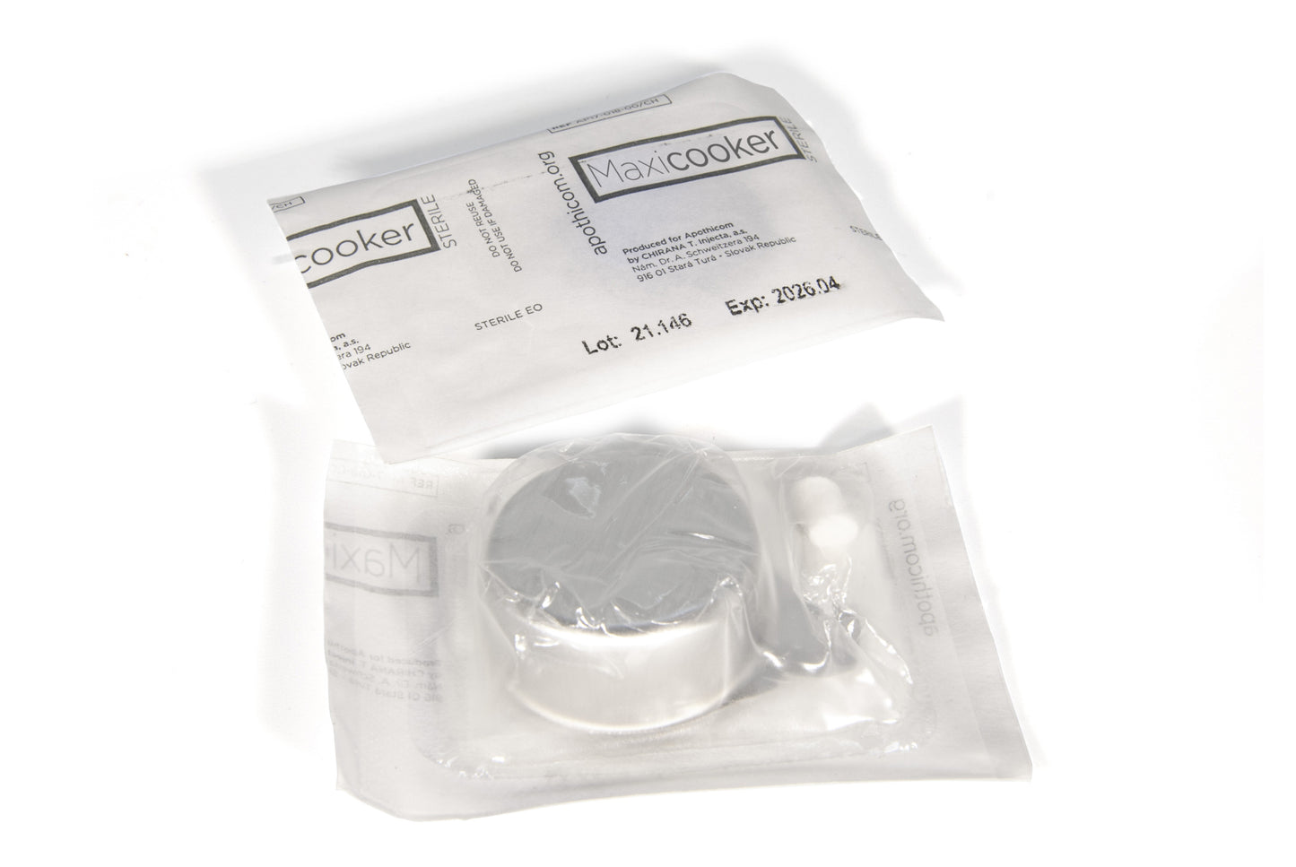 MAXICOOKER STERILE (5mL) - Case of 1000