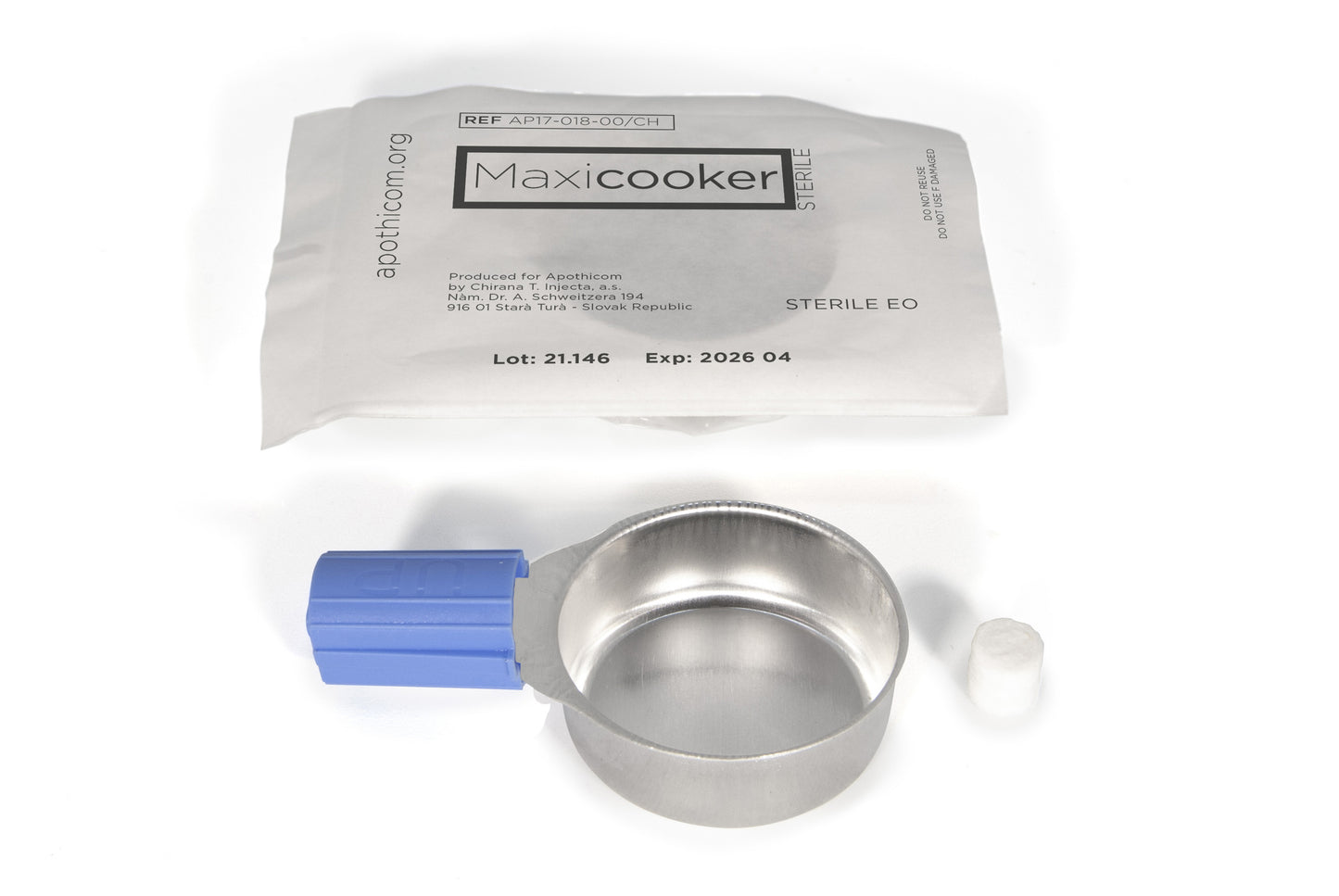 MAXICOOKER STERILE (5mL) - Case of 1000