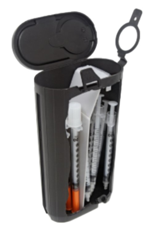 HR250D Pocket Sharps Container