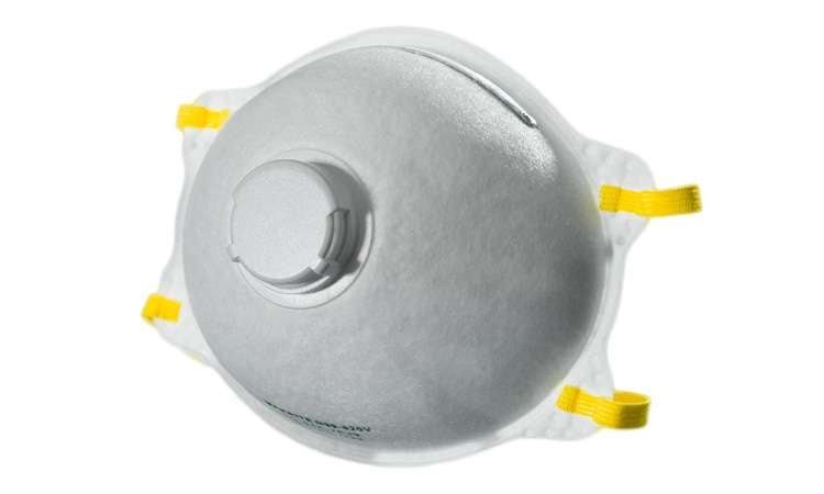 Makrite N99-820V N99 Respirator with Exhalation Valve