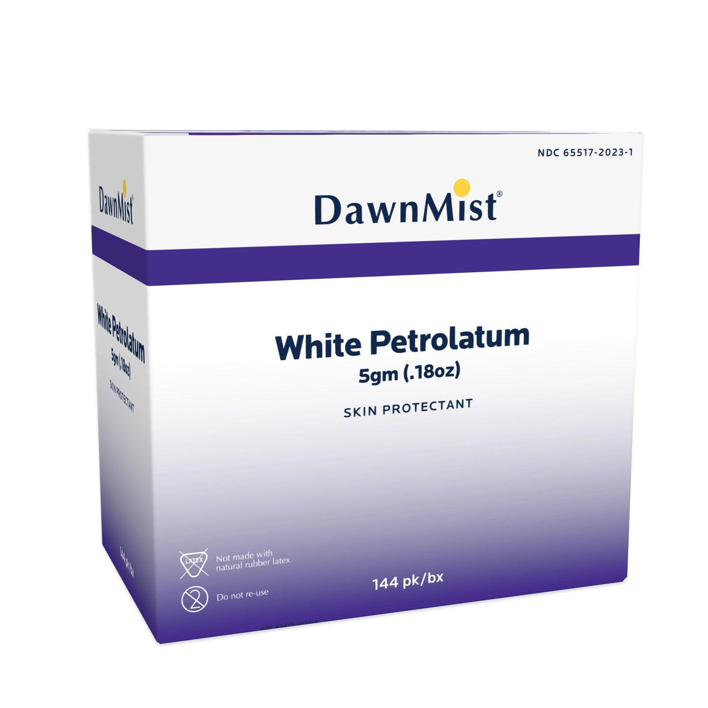 Dukal PJ4324 - White Petrolatum, 5g