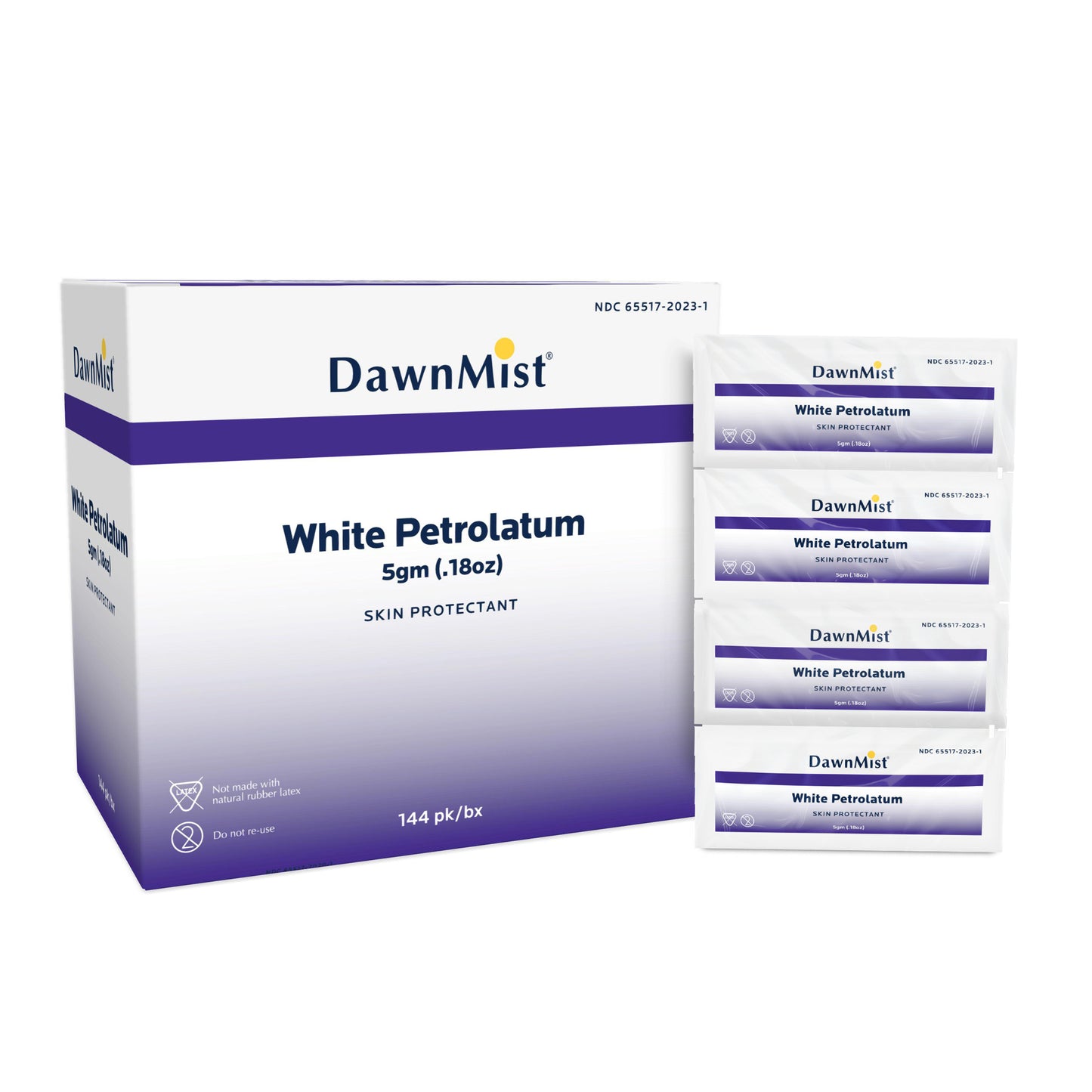 Dukal PJ4324 - White Petrolatum, 5g