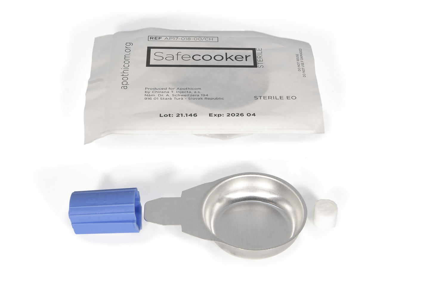 SAFECOOKER STERILE - Case of 1000