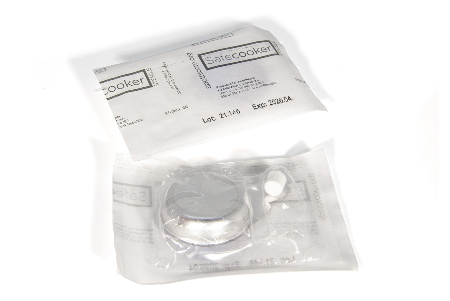 SAFECOOKER STERILE - Case of 1000