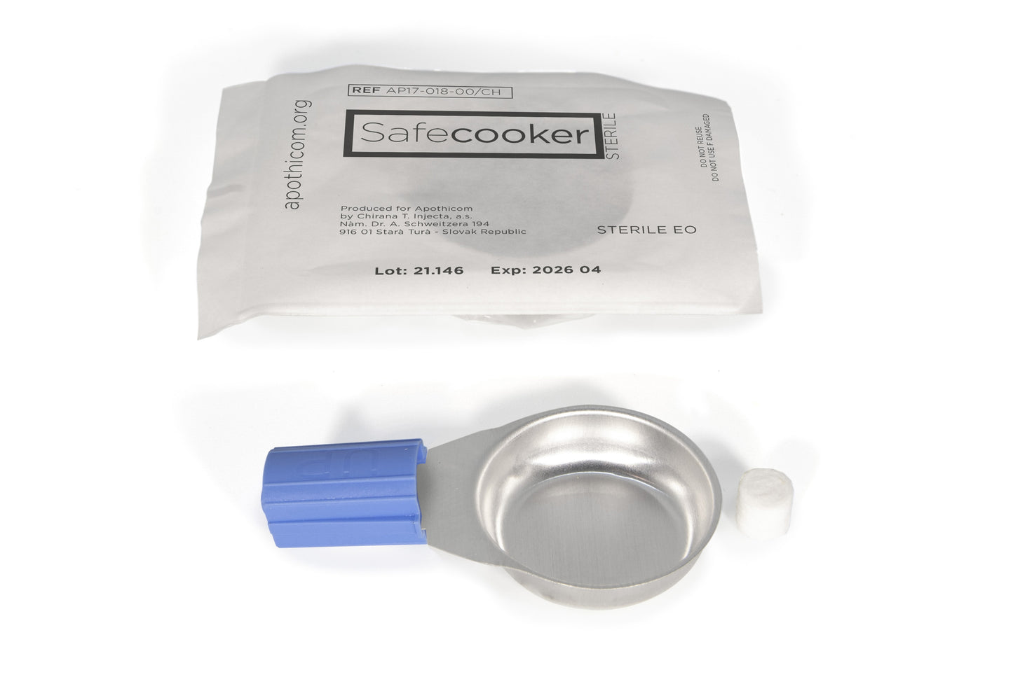 SAFECOOKER STERILE - Case of 1000