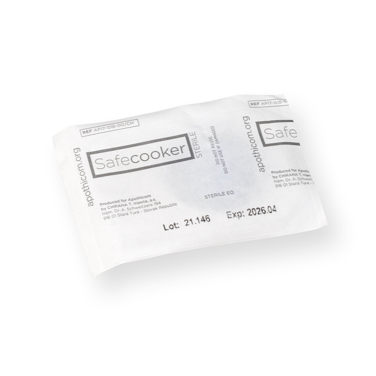 SAFECOOKER STERILE - Case of 1000