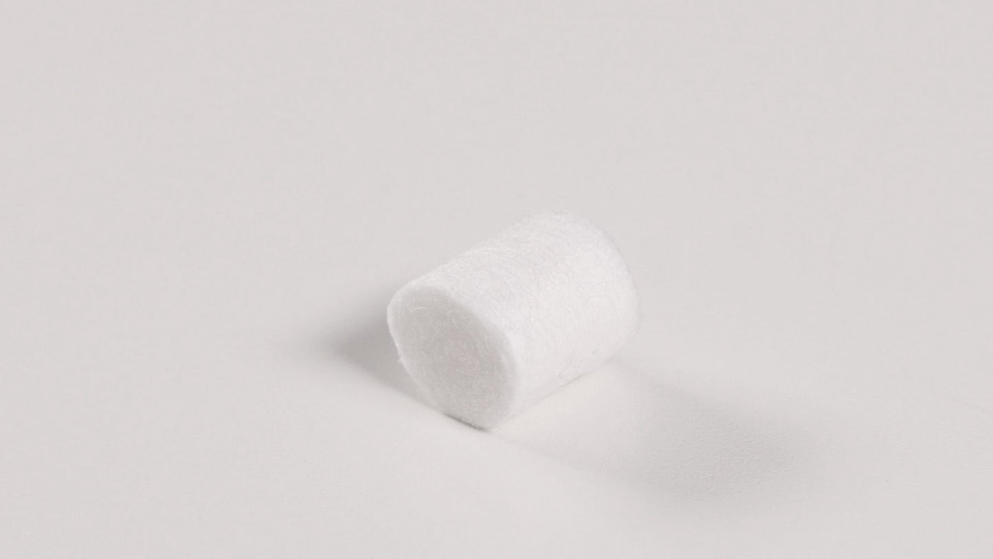 STERI5 (STERILE COTTON FILTERS) (20 and 500 packs of 5)