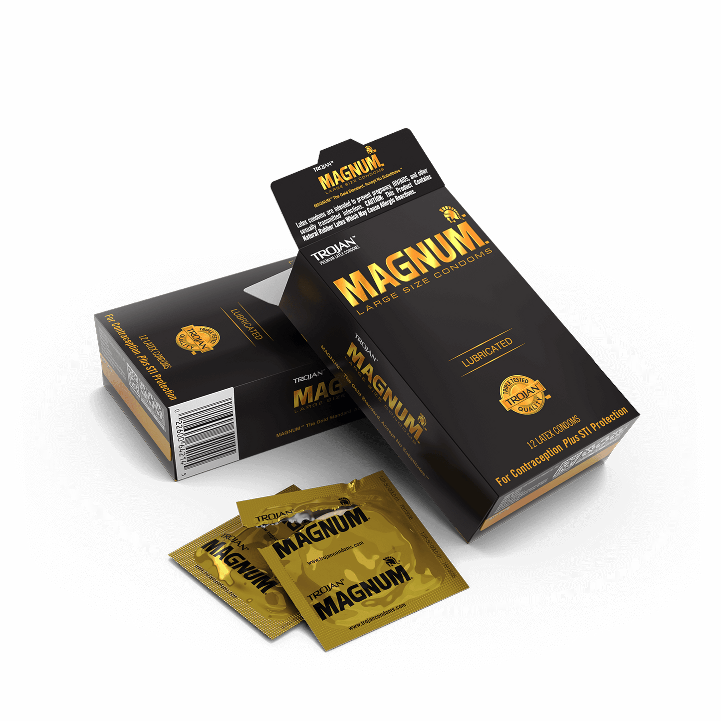 TrojMag Magnum Condoms 18/pk