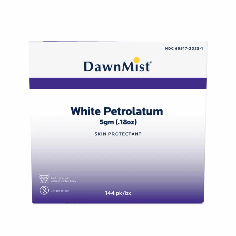 Dukal PJ4324 - White Petrolatum, 5g