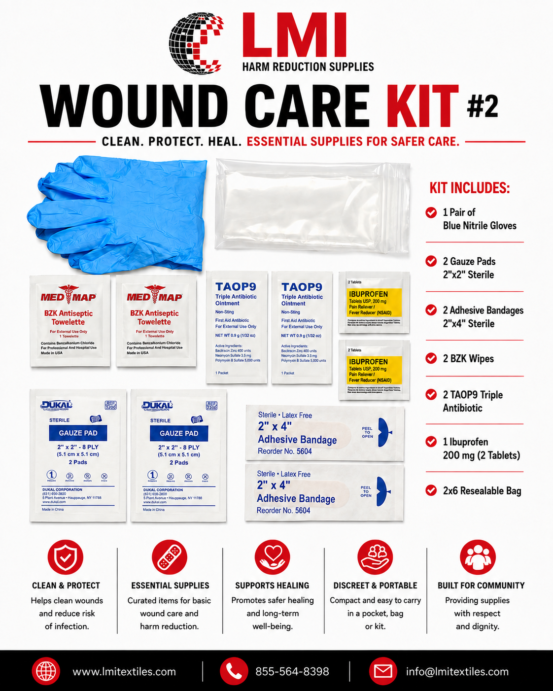 Wound Care Kit #2