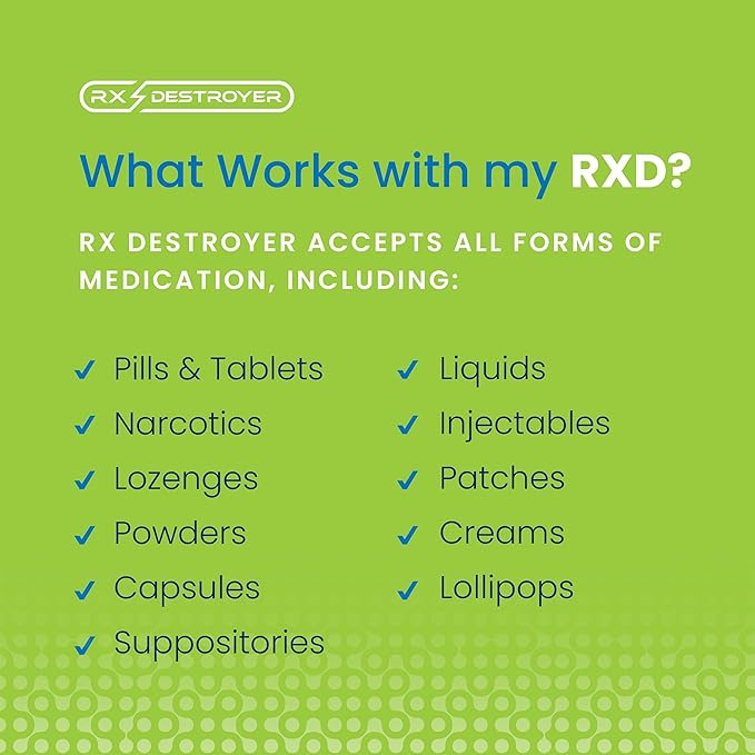rx destroyer tm pro series all- purpose, 1 gallon bottles, tethered cap & view gauge , 4 btl/cs