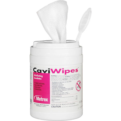 METREX CAVIWIPES™ DISINFECTING TOWELETTES 13-1100