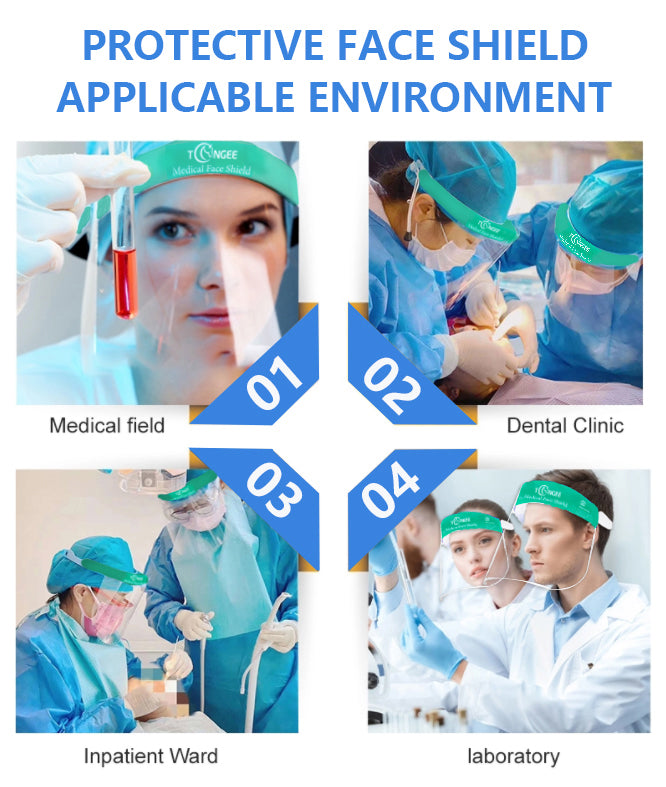 Face Shield - Medical Grade (ANSI Rated)