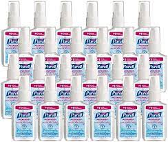 Purell Hand Sanitizer 2oz Flip Top GOJ960624S