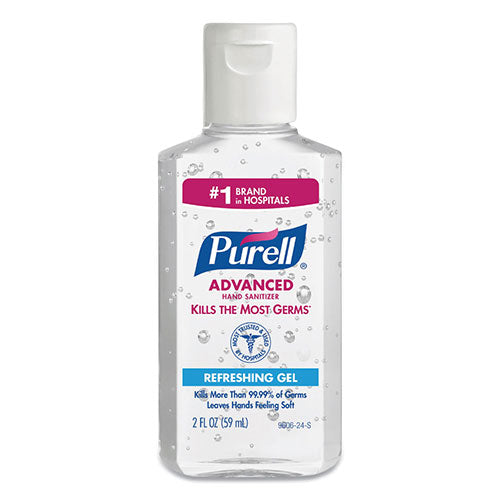 Purell Hand Sanitizer 2oz Flip Top GOJ960624S