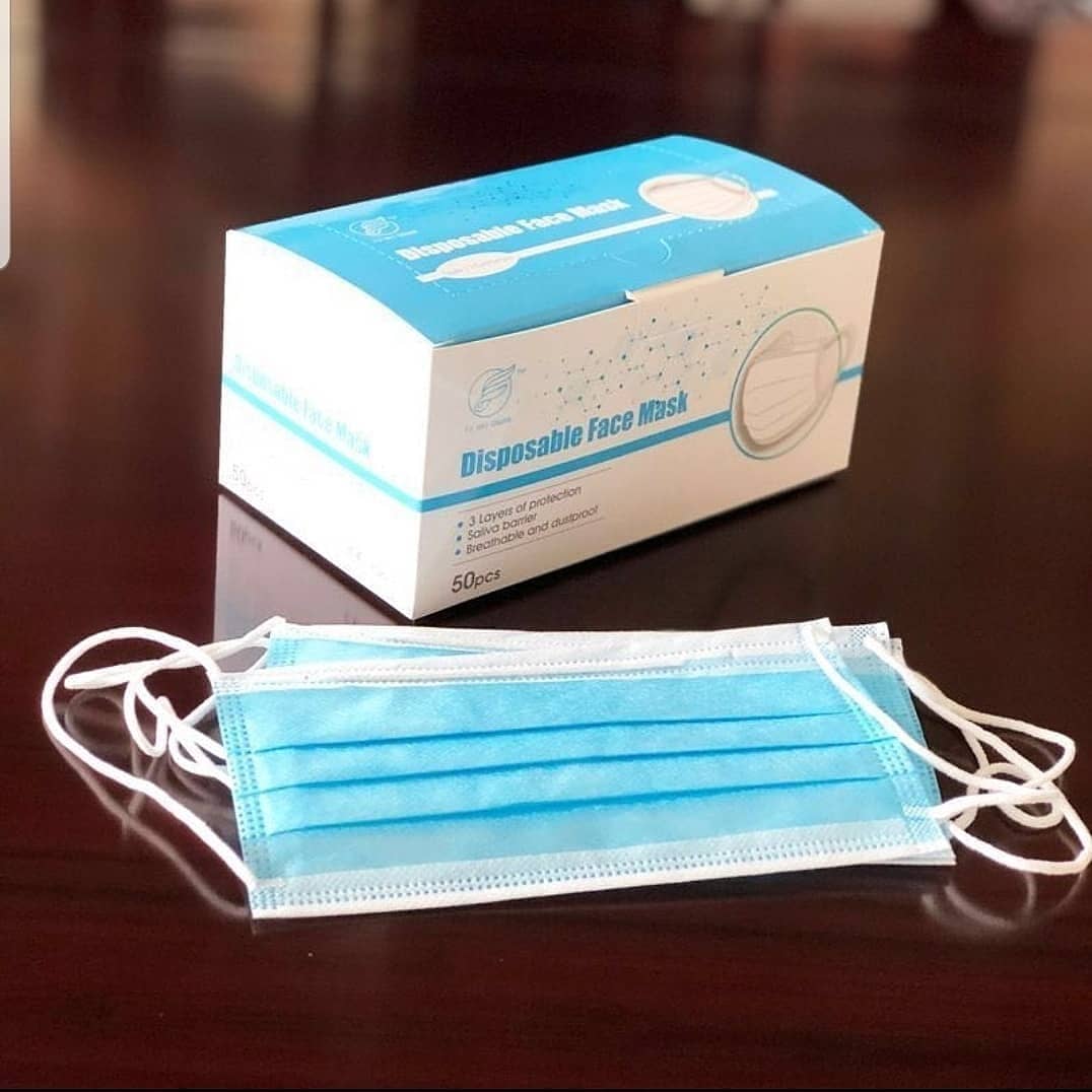 Level 3 Surgical Masks - 3-Ply Disposable Mask