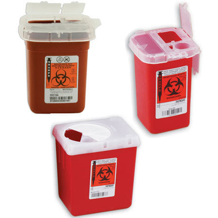 SHARPS CONTAINERS